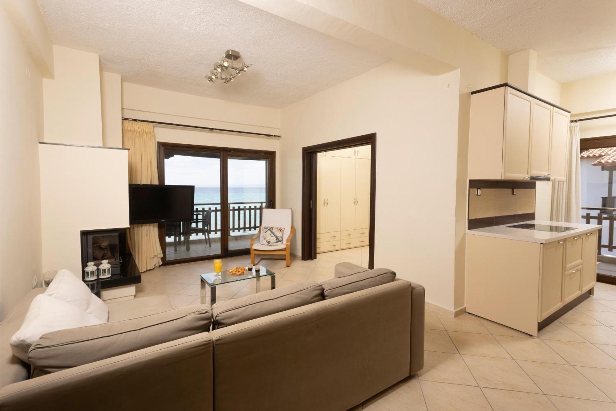 Apartment Take Me To The Sea - Beachfront, Starlink